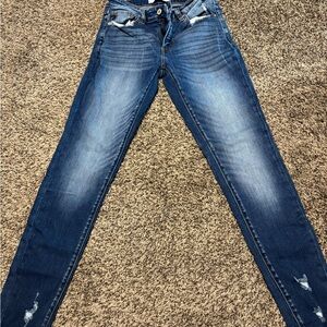 KanCan Dark Blue Denim Jeans